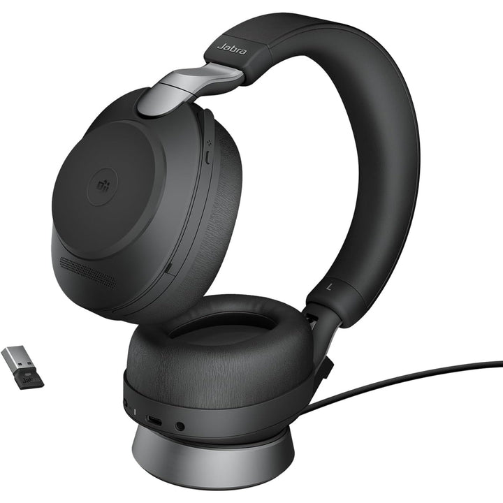 Jabra Evolve2 85 with stand