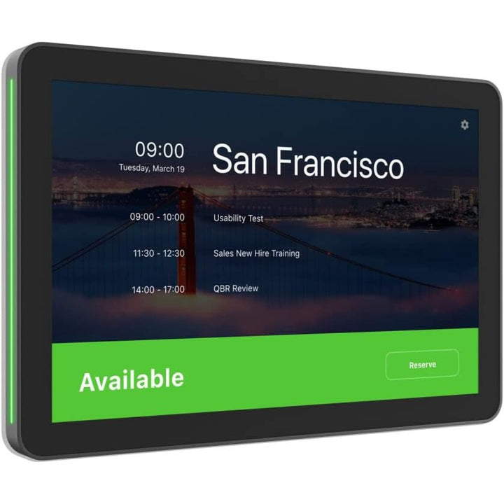 Logitech Tap Scheduler