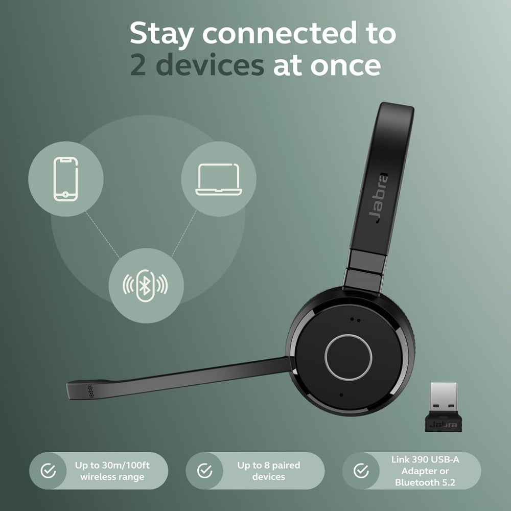 Works with all leading UC platforms