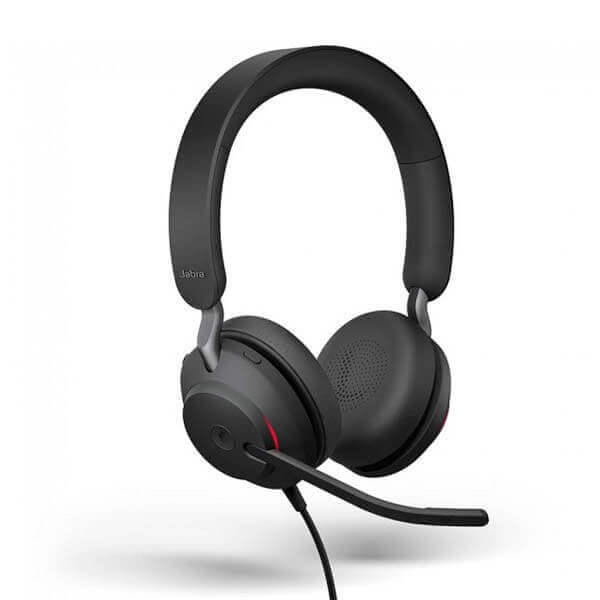 Jabra Evolve2 40 SE USB MS Stereo Headset (24189-999-999)
