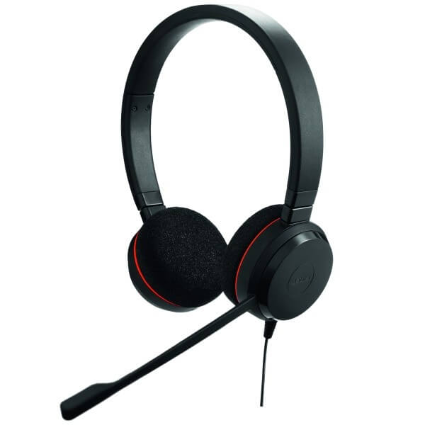 Jabra Evolve 20 UC Stereo Headset (4999-829-209)