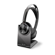 Poly Voyager Focus 2 MS Teams Headset With Charging Stand (8G114AA)