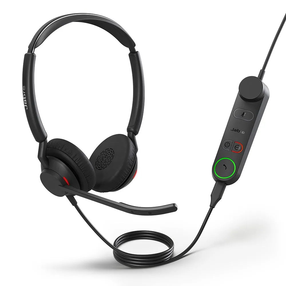 Jabra Engage 50 II USB UC Stereo - With LINK Control Unit (5099-299-2219)