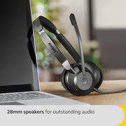 Jabra Evolve2 30 SE USB-A MS Stereo Headset 23189-999-979