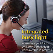 Jabra Evolve 65 Link380a UC Stereo Wireless Headset