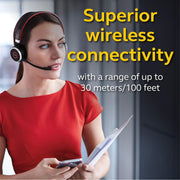Jabra Evolve 65 Link380a UC Stereo Wireless Headset