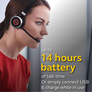 Jabra Evolve 65 Link380a UC Stereo Wireless Headset