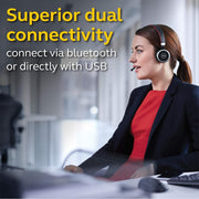 Jabra Evolve 65 Link380a UC Stereo Wireless Headset