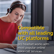 Jabra Evolve 65 Link380a UC Stereo Wireless Headset