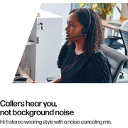 Poly Blackwire 3220 Stereo Headset with USB-C/USB-A CS1 BW 3220 Stereo HS +USB-C/A CS1 9P7X8AA