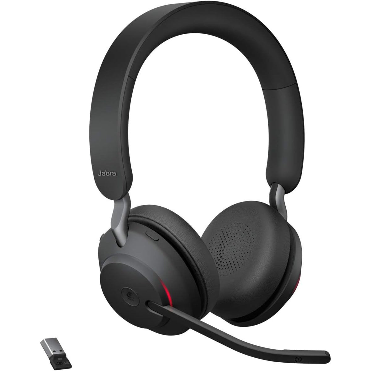 Jabra Evolve2 65 Link380a MS Stereo Black 26599-999-999