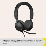 Jabra Evolve2 40 SE USB-A, Microsoft Teams No Setup R-R-24189-999-999