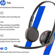 Poly Blackwire 3225 Poly BW 3225 USB-C HS CS1 8G0X1AA