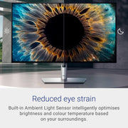 Dell U2724DE UltraSharp Thunderbolt 27 Inch QHD 120Hz