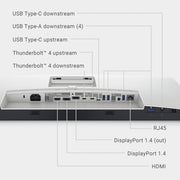 Dell U2724DE UltraSharp Thunderbolt 27 Inch QHD 120Hz