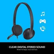 Logitech H340 USB-A Headset