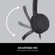 Logitech H340 USB-A Headset