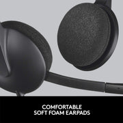 Logitech H340 USB-A Headset