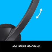 Logitech H340 USB-A Headset
