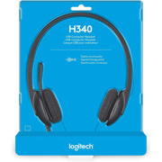 Logitech H340 USB-A Headset