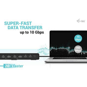 i-tec Docking Station USB-A / USB-C / USB4 / Thunderbolt