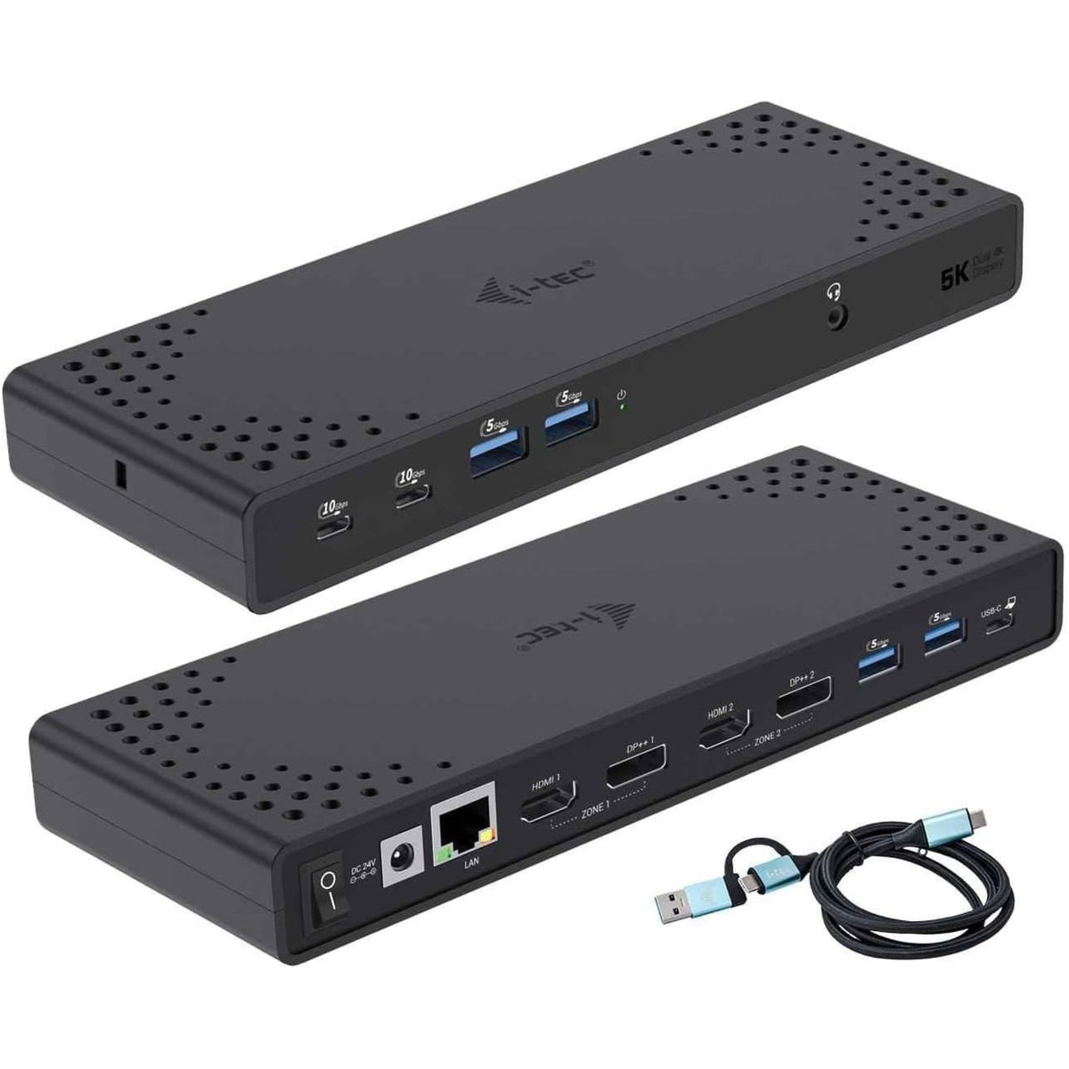 i-tec Docking Station USB-A / USB-C / USB4 / Thunderbolt
