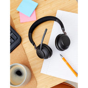 Jabra Evolve2 65 Link 380/390a UC Stereo Black