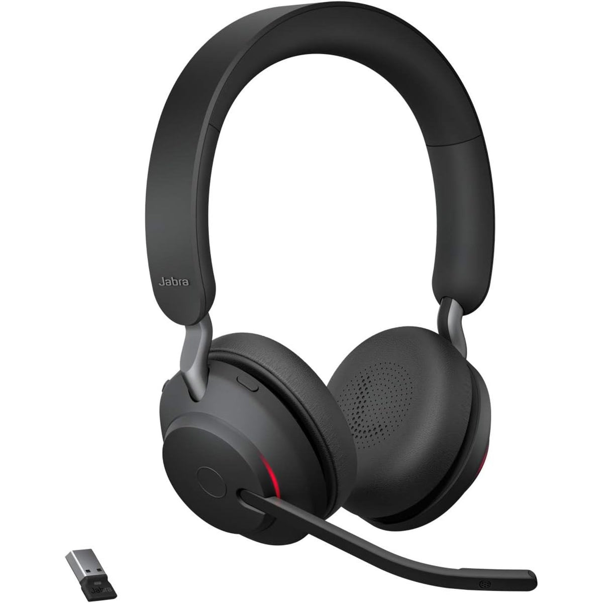 Jabra Evolve2 65 Link 380/390a UC Stereo Black