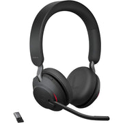 Jabra Evolve2 65 Link 380/390a UC Stereo Black