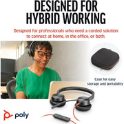 Poly Blackwire 8225