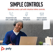 Poly Blackwire 8225
