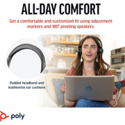 Poly Blackwire 8225