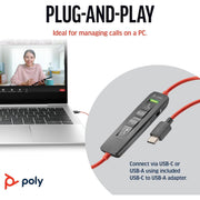 Poly Blackwire 8225