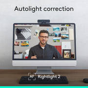 Logitech HD 1080p Webcam USB-A 960-001076