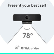 Logitech HD 1080p Webcam USB-A 960-001076