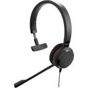 Jabra Evolve 20 SE Mono, UC, USB C/A Adapt, Leather