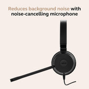 Jabra Evolve 20 SE Mono, UC, USB C/A Adapt, Leather