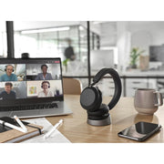 Jabra Evolve2 75 Link 380/390c MS Stereo Std BLK 27599-999-889