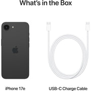 Apple iPhone 17e Black, 256GB MHRV4QN/A