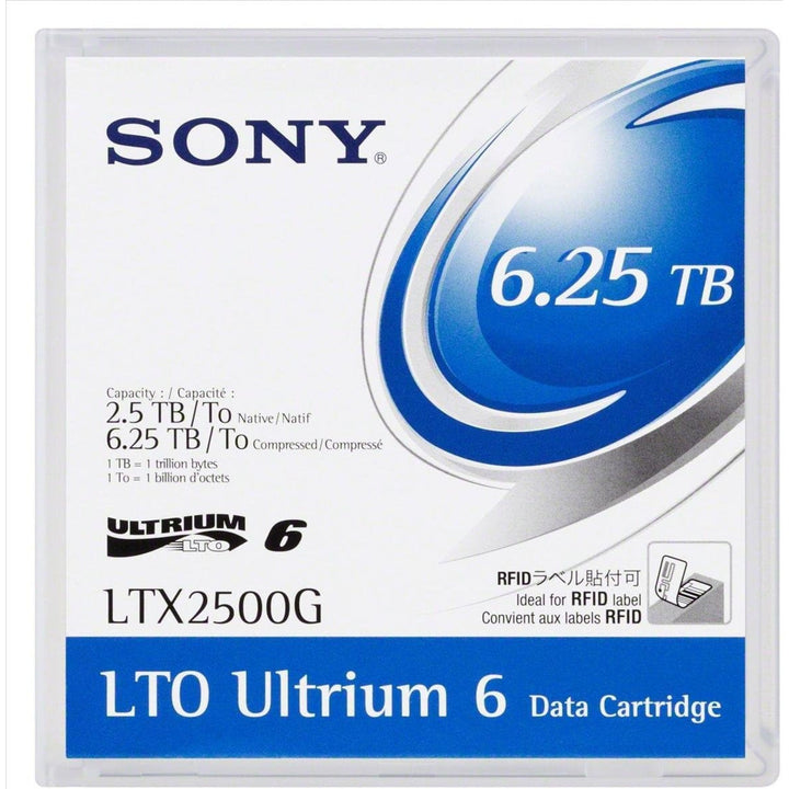 Sony LTO Ultrium 6