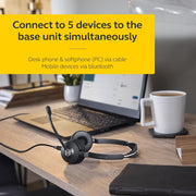 Jabra Engage 75 SE Mono, UK/HK/SG/AU/NZ 9656-583-117
