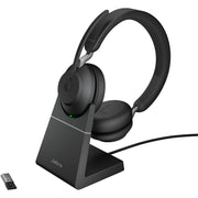 Jabra Evolve2 65 Link380a UC Stereo Stand Black 26599-989-989