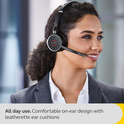 Jabra Evolve 75 SE Link380a MS Stereo + BT Dongle R-7599-842-109