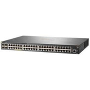 Hewlett Packard Enterprise Aruba 2930F 48G PoE+ 4SFP+ Switch JL256A#ACC