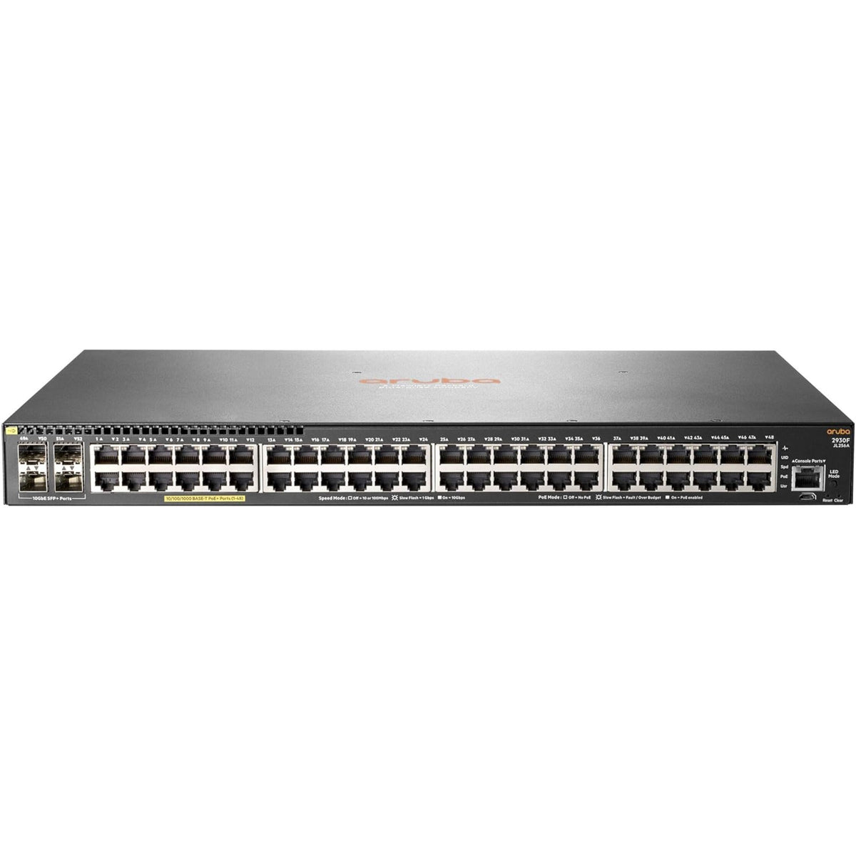 Aruba 2930F 48G PoE+ 4SFP+ Switch