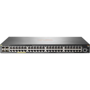 Hewlett Packard Enterprise Aruba 2930F 48G PoE+ 4SFP+ Switch JL256A#ACC