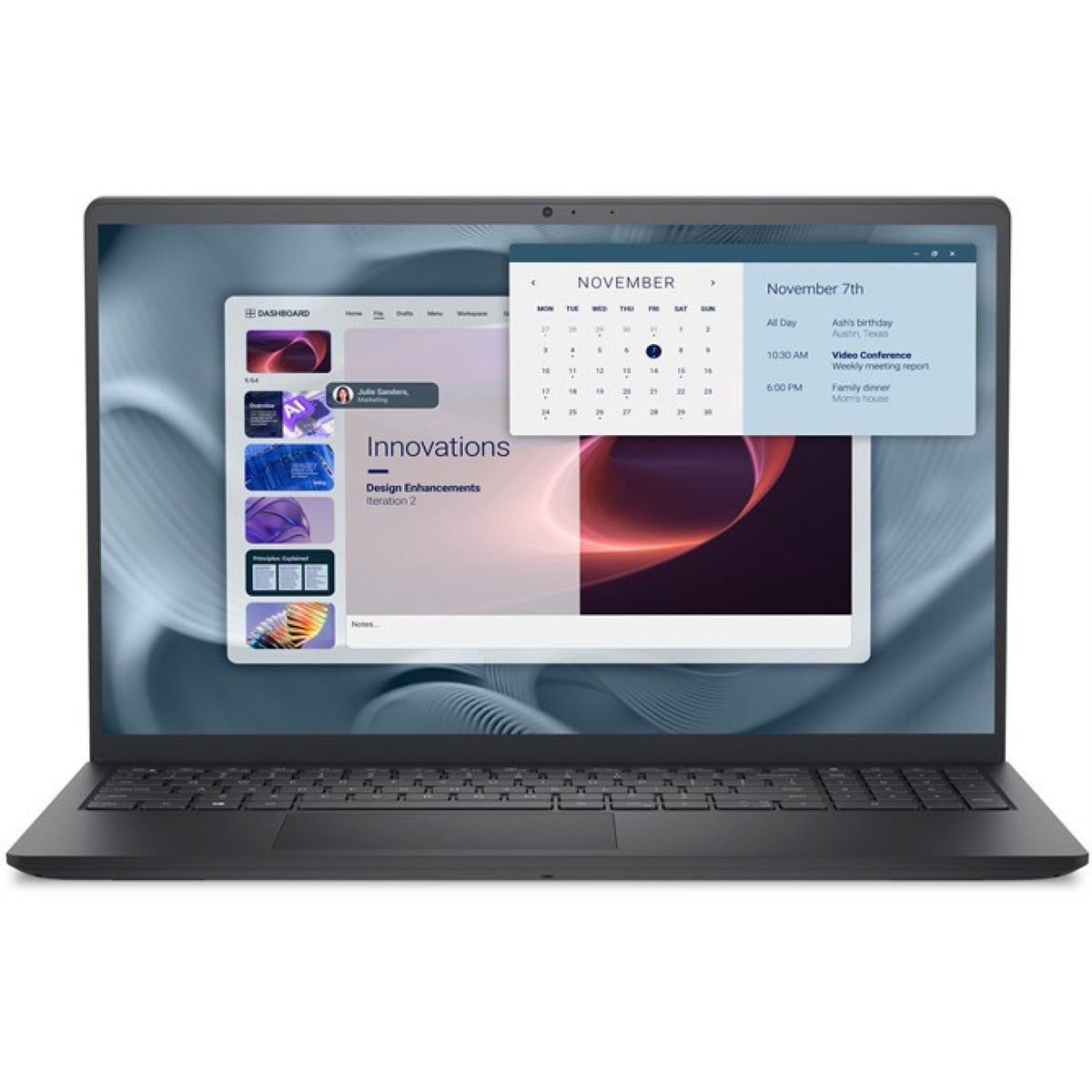 Dell Pro 15 Essential Laptop Carbon Black PV15250