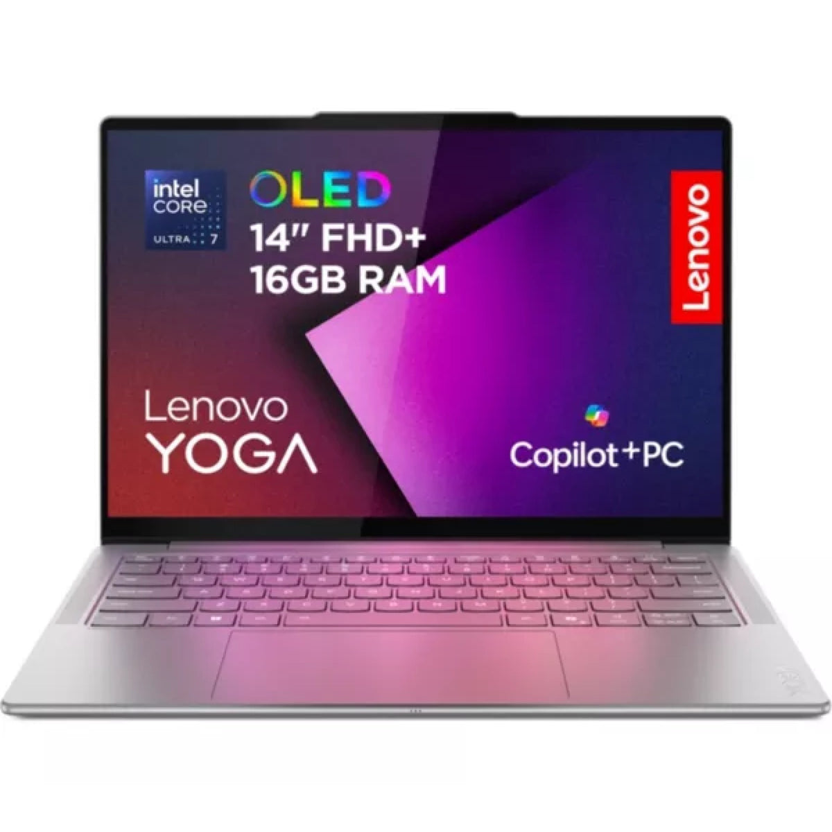 Lenovo Yoga Slim 9 14" Laptop, Copilot+ PC - Intel® Core™ Ultra 7, 1 TB SSD, Teal 14ILL10