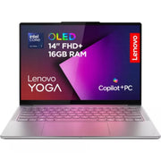Lenovo Yoga Slim 9 14" Laptop, Copilot+ PC - Intel® Core™ Ultra 7, 1 TB SSD, Teal 14ILL10