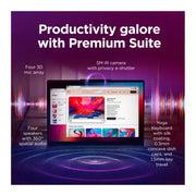 Lenovo Yoga Slim 9 14" Laptop, Copilot+ PC - Intel® Core™ Ultra 7, 1 TB SSD, Teal 14ILL10